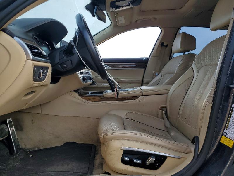 Продажа на аукционе авто 2016 Bmw 740, vin: WBA7E2C55GG714451, номер лота: 59580456