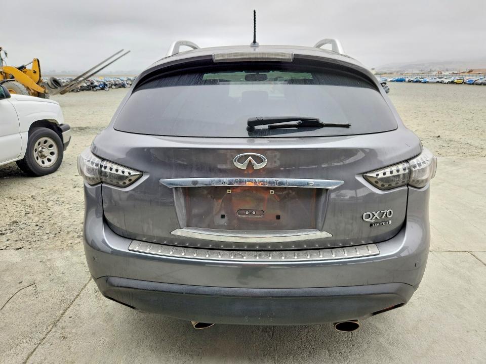 Продаж на аукціоні авто 2017 Infiniti Qx70, vin: JN8CS1MW5HM413309, номер лоту: 60273356