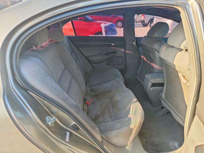 62122586 :رقم المزاد ، 2HGFA16508H330648 vin ، 2008 Honda Civic مزاد بيع