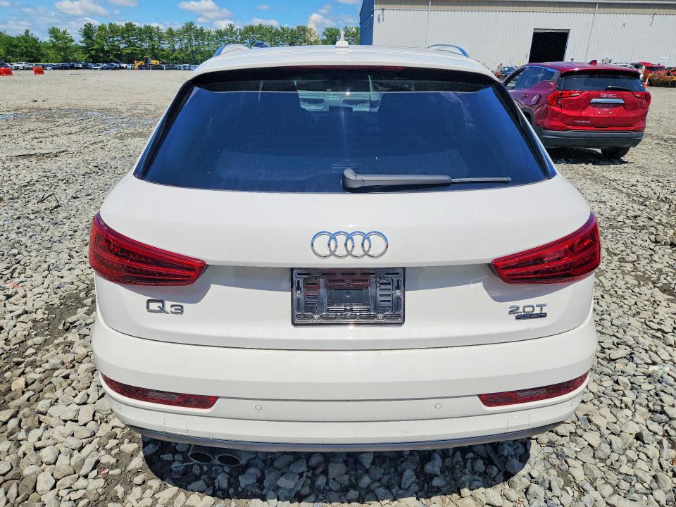Продажа на аукционе авто 2017 Audi Q3, vin: WA1ECCFS4HR012354, номер лота: 58290296