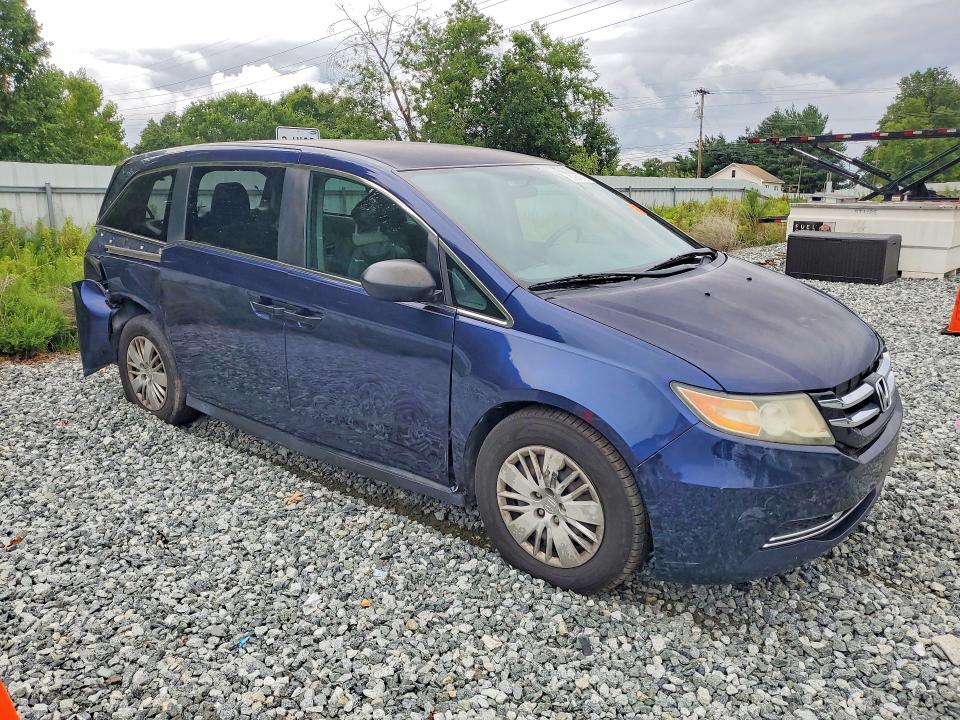 Aukcja sprzedaży 2015 Honda Odyssey, vin: 5FNRL5H20FB044771, numer aukcji: 60964016