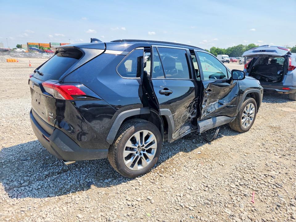 Продажа на аукционе авто 2025 Toyota Rav4, vin: 2T3A1RFV9SC574816, номер лота: 61061116