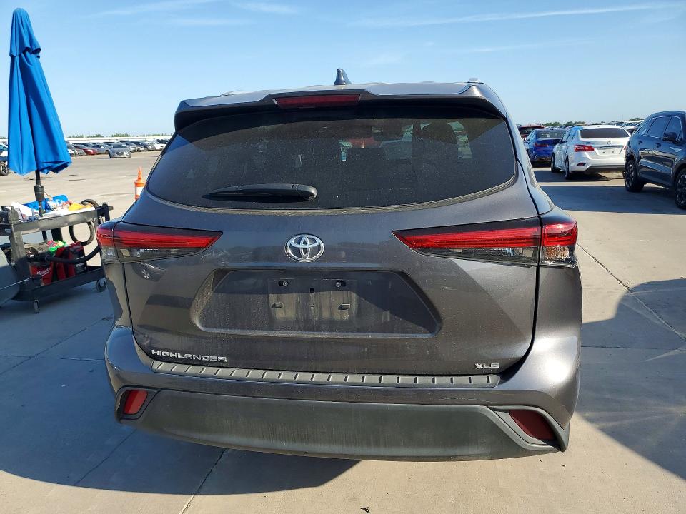 Aukcja sprzedaży 2022 Toyota Highlander, vin: 5TDGZRAH0NS117983, numer aukcji: 59186176