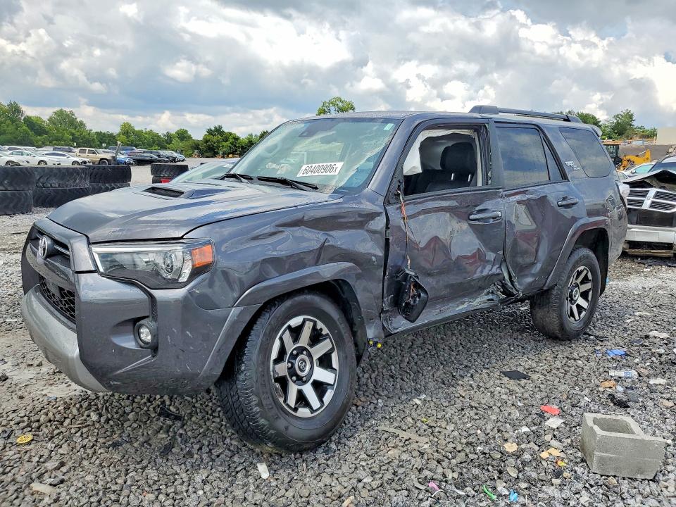 Продажа на аукционе авто 2022 Toyota 4runner, vin: JTERU5JRXN6016907, номер лота: 60400906