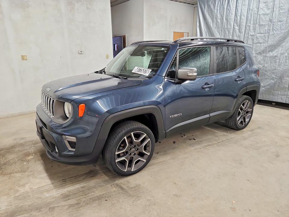 60775376 :رقم المزاد ، ZACNJDD14MPM24162 vin ، 2021 Jeep Renegade مزاد بيع