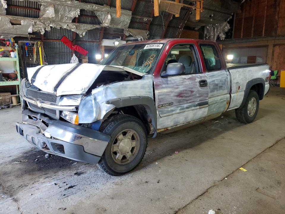 2003 Chevrolet Silverado მანქანა იყიდება აუქციონზე, vin: 2GCEK19TX31249224, აუქციონის ნომერი: 62606156