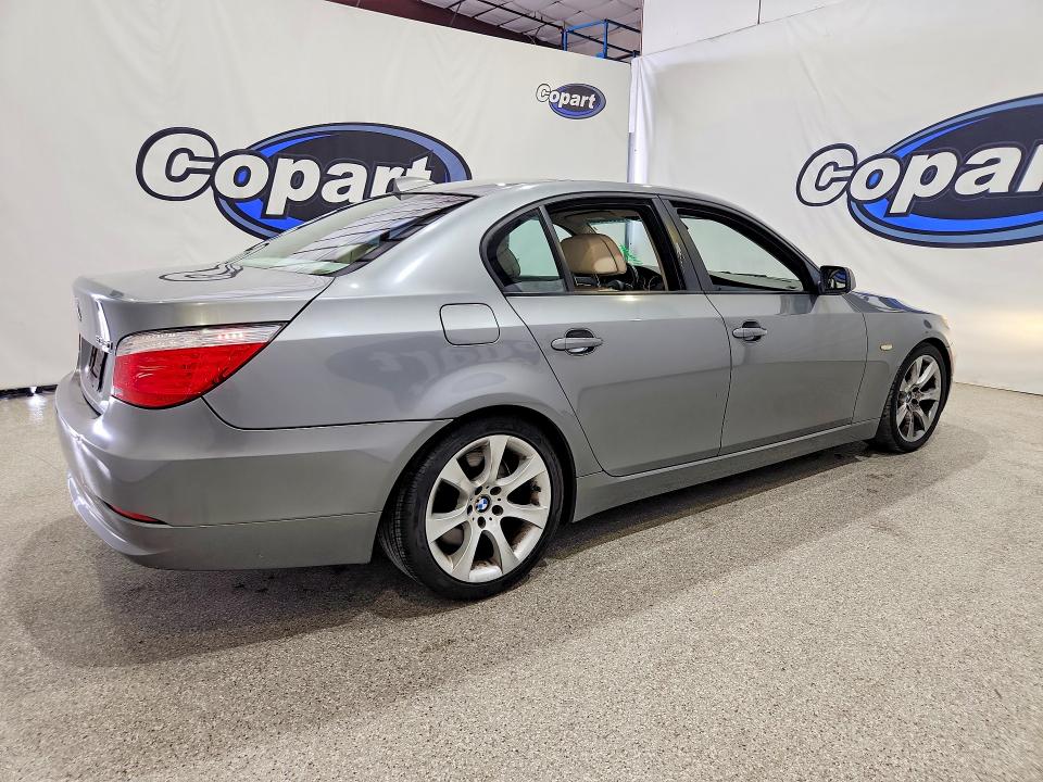 62608636 :رقم المزاد ، WBANW13578CZ84837 vin ، 2008 Bmw 535 مزاد بيع