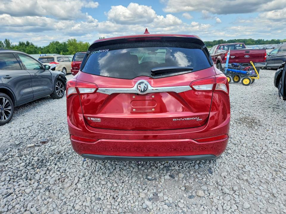 Aukcja sprzedaży 2019 Buick Envision, vin: LRBFX1SA4KD089910, numer aukcji: 62013306