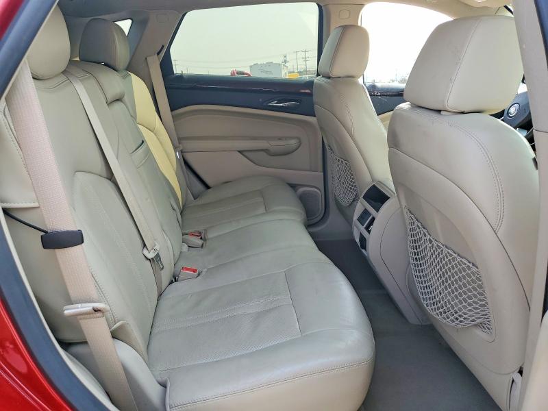 2011 Cadillac Srx მანქანა იყიდება აუქციონზე, vin: 3GYFNAEY8BS538550, აუქციონის ნომერი: 62358646