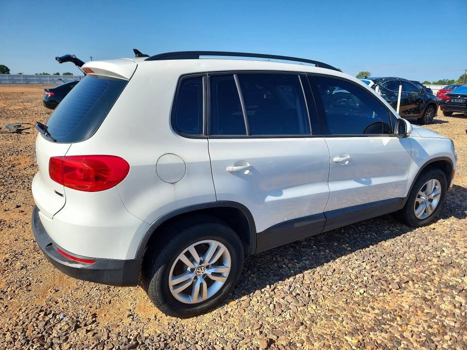 Aukcja sprzedaży 2017 Volkswagen Tiguan, vin: WVGBV7AX5HK006452, numer aukcji: 59790456