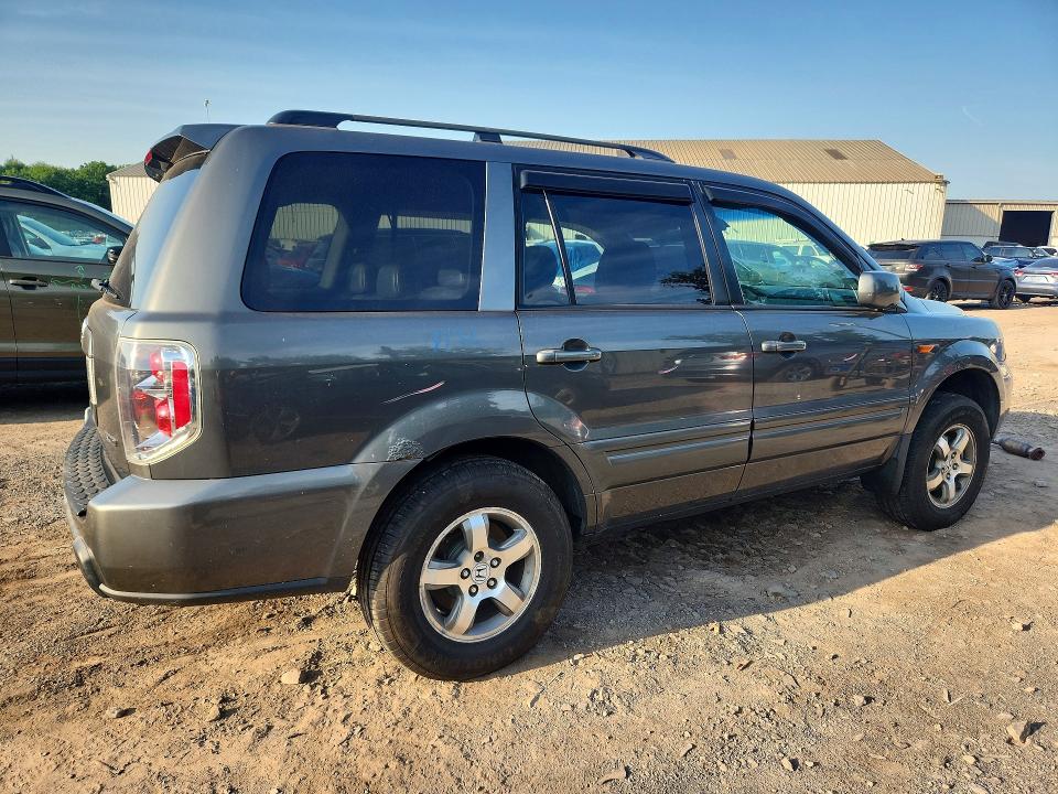 2007 Honda Pilot მანქანა იყიდება აუქციონზე, vin: 2HKYF18597H534344, აუქციონის ნომერი: 60613376