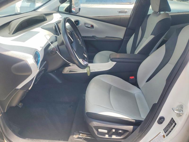 Продажа на аукционе авто 2018 Toyota Prius, vin: JTDKARFU1J3553972, номер лота: 60064646