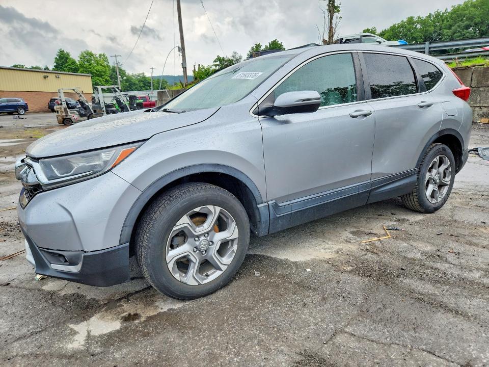 2018 Honda Cr-v მანქანა იყიდება აუქციონზე, vin: 2HKRW2H86JH605107, აუქციონის ნომერი: 61593376