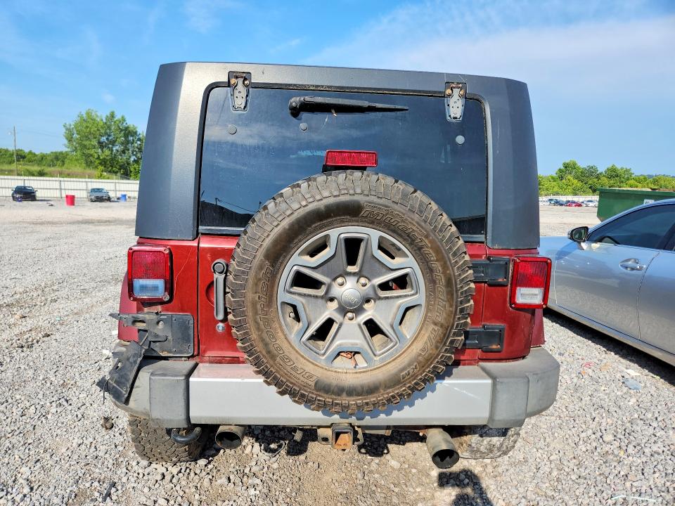 Aukcja sprzedaży 2010 Jeep Wrangler Unlimited, vin: 1J4HA5H13AL188291, numer aukcji: 60143566
