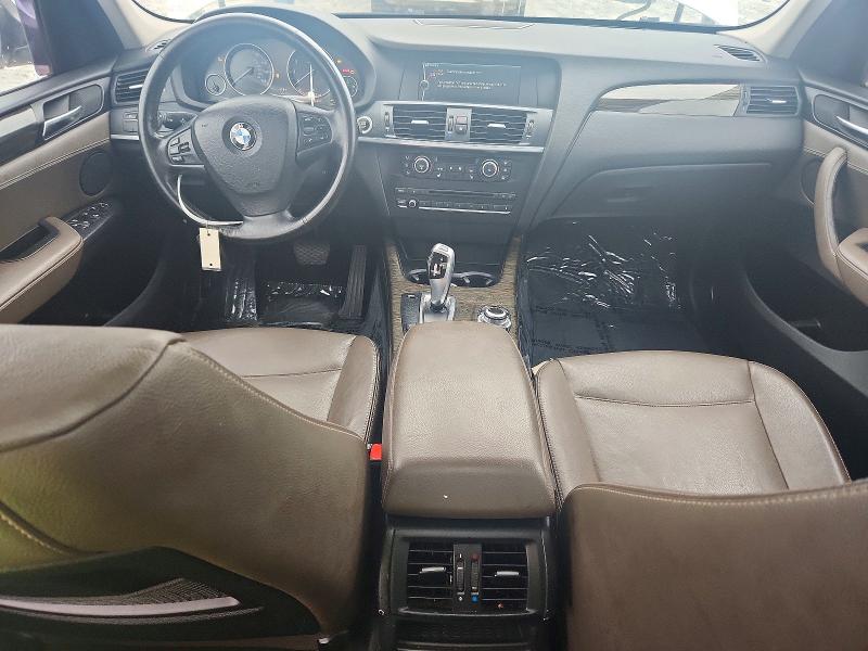 Продажа на аукционе авто 2011 Bmw X3, vin: 5UXWX5C57BL713889, номер лота: 62350856