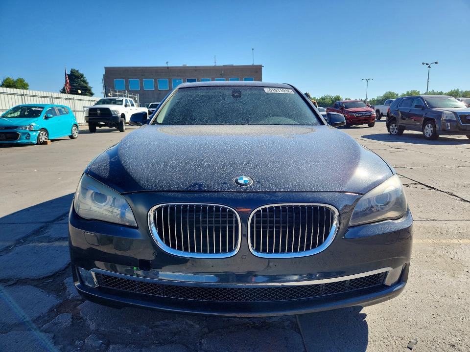 Продаж на аукціоні авто 2009 Bmw 750, vin: WBAKB835X9CY62319, номер лоту: 61011916