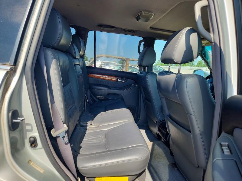60136596 :رقم المزاد ، JTJBT20X940045045 vin ، 2004 Lexus Gx مزاد بيع