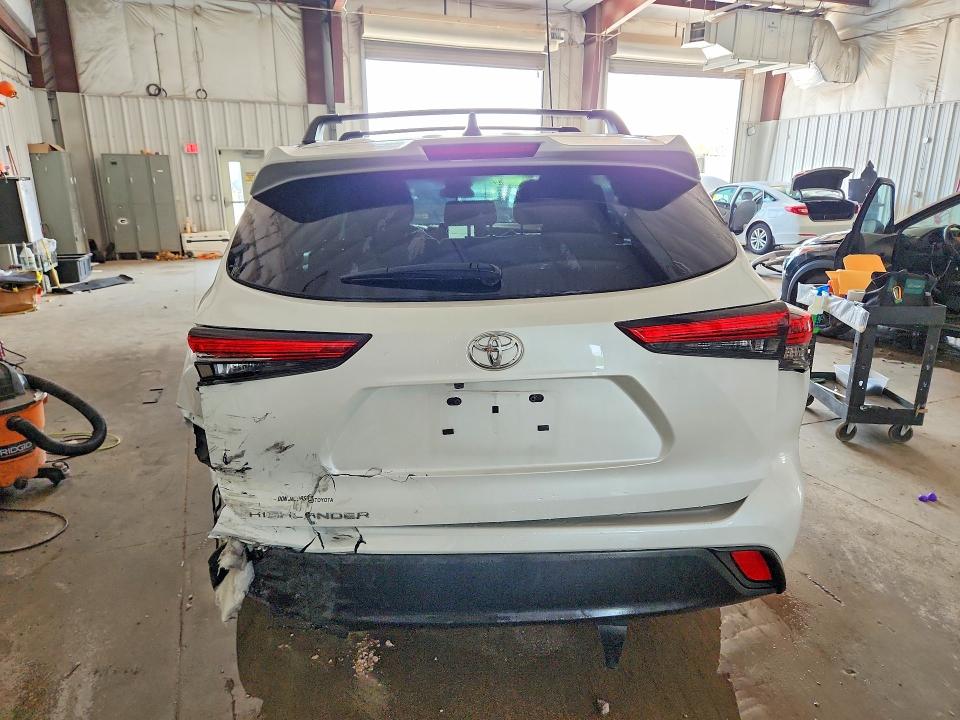 Продажа на аукционе авто 2023 Toyota Highlander, vin: 5TDKDRAH9PS032152, номер лота: 62444666