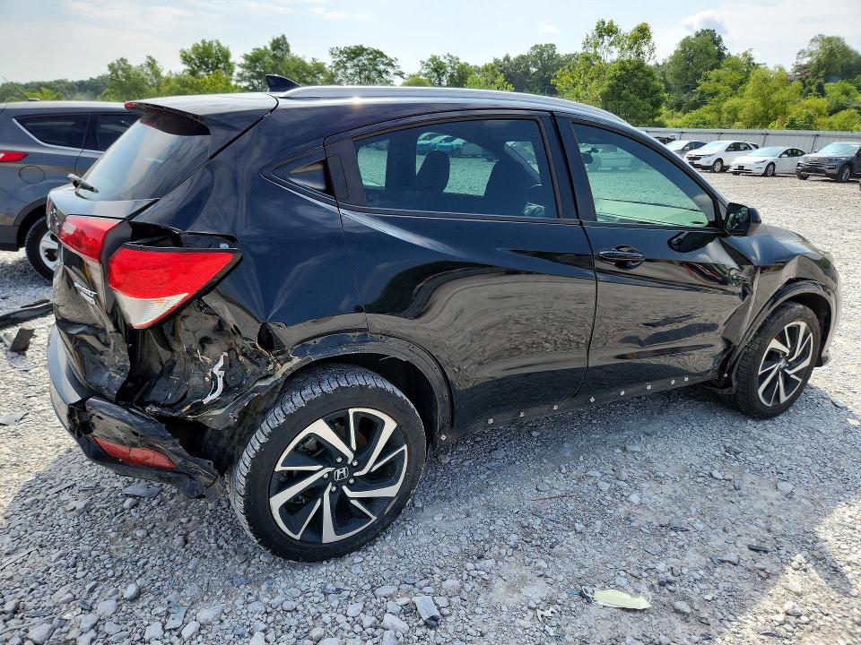 2019 Honda Hr-v მანქანა იყიდება აუქციონზე, vin: 3CZRU6H10KG716935, აუქციონის ნომერი: 59805826
