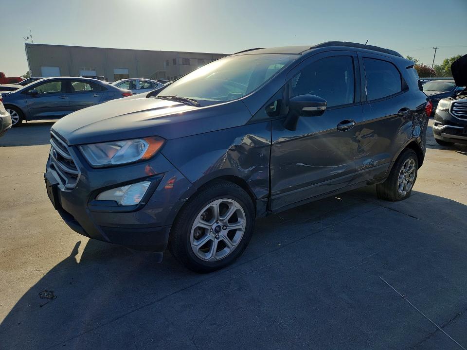 Aukcja sprzedaży 2020 Ford Ecosport, vin: MAJ3S2GE8LC354605, numer aukcji: 62526676