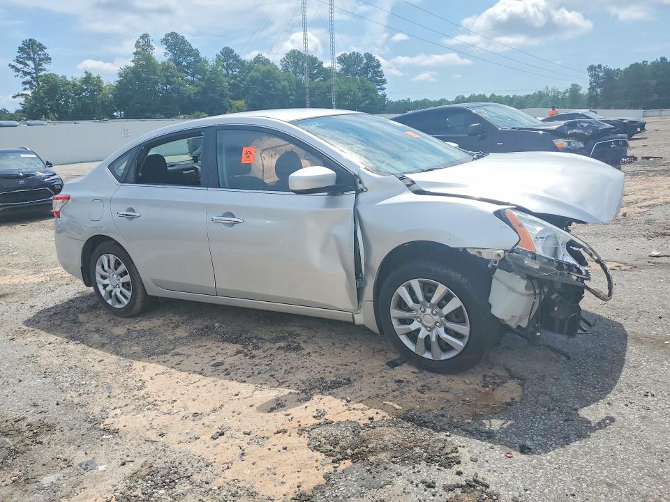 59810936 :رقم المزاد ، 3N1AB7AP5FY338823 vin ، 2015 Nissan Sentra مزاد بيع