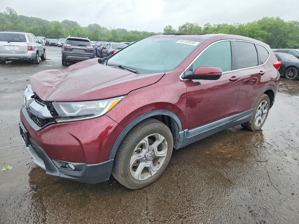 Aukcja sprzedaży 2017 Honda Cr-v, vin: 2HKRW2H84HH601762, numer aukcji: 60160936