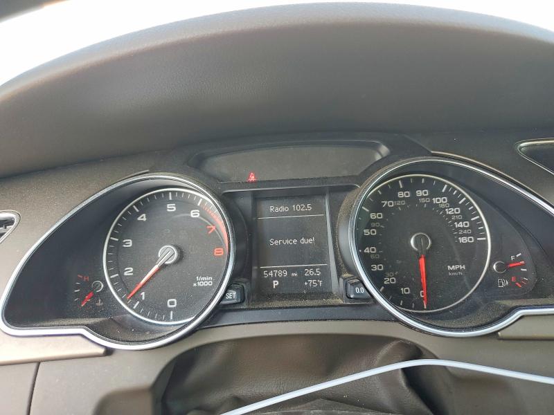 Продажа на аукционе авто 2013 Audi A5, vin: WAULFAFH5DN006199, номер лота: 62816156