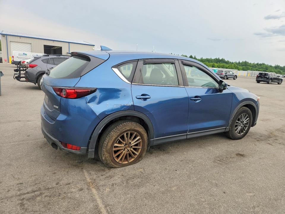 Продаж на аукціоні авто 2017 Mazda Cx-5, vin: JM3KFBBL8H0117564, номер лоту: 60774956