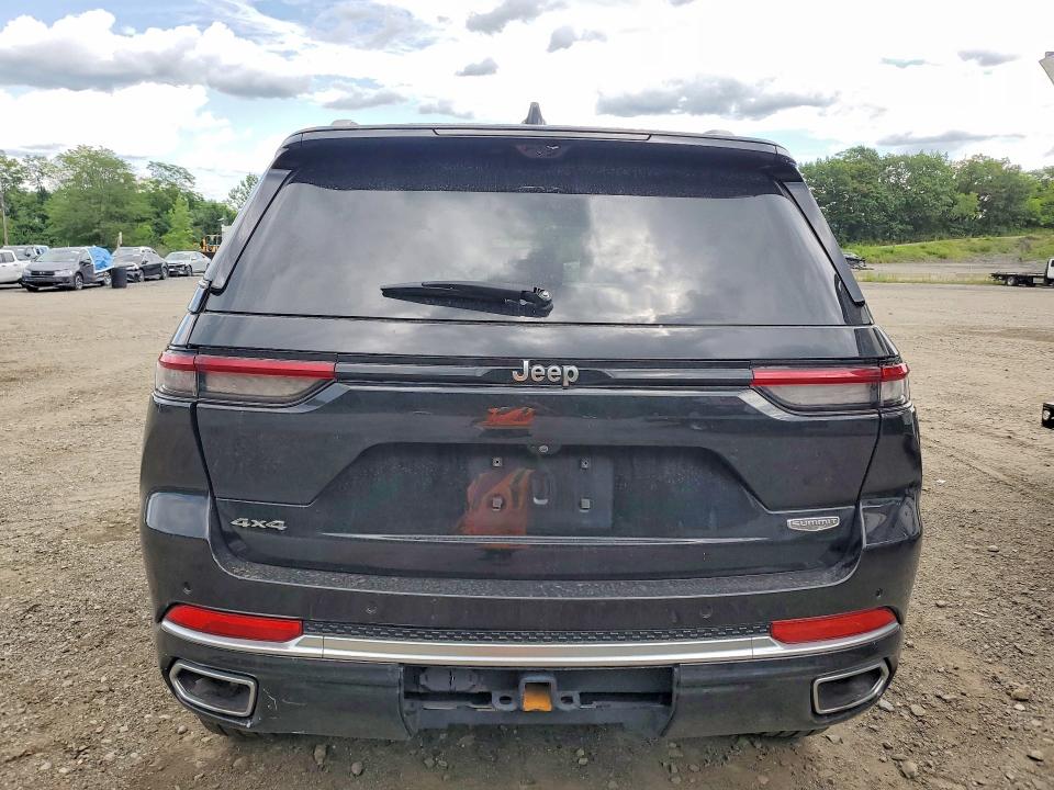 2022 Jeep Grand Cherokee მანქანა იყიდება აუქციონზე, vin: 1C4RJHET0N8510315, აუქციონის ნომერი: 63214216