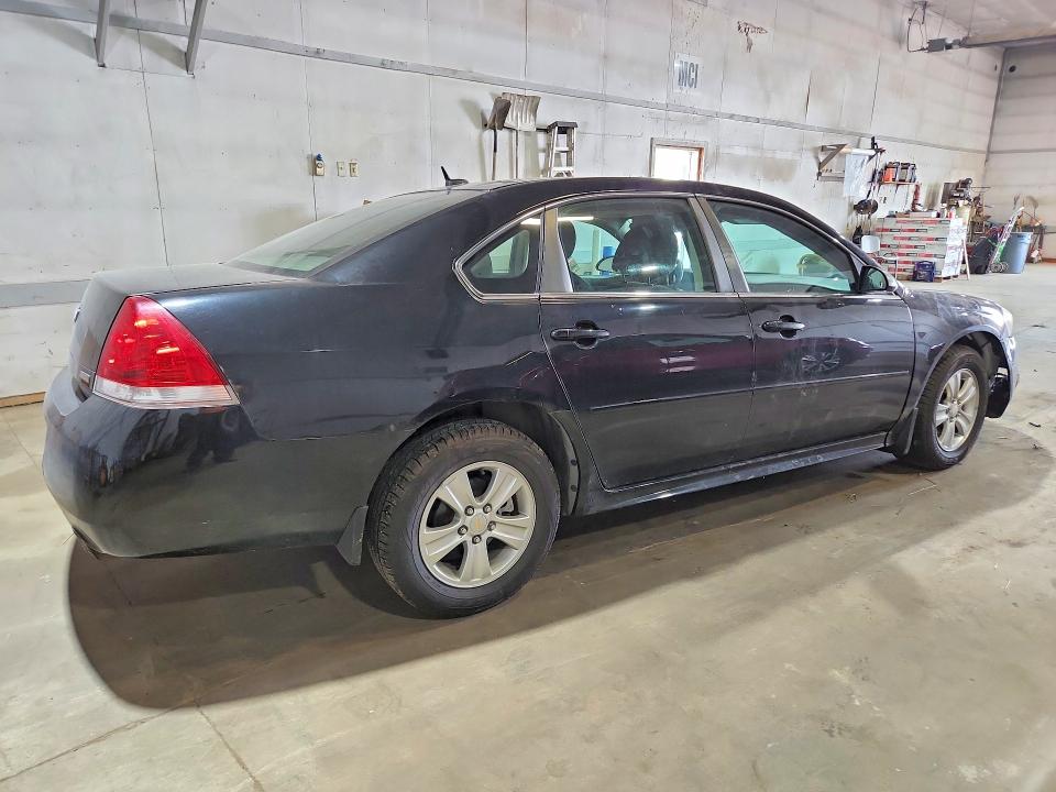2013 Chevrolet Impala მანქანა იყიდება აუქციონზე, vin: 2G1WA5E37D1197727, აუქციონის ნომერი: 60745276