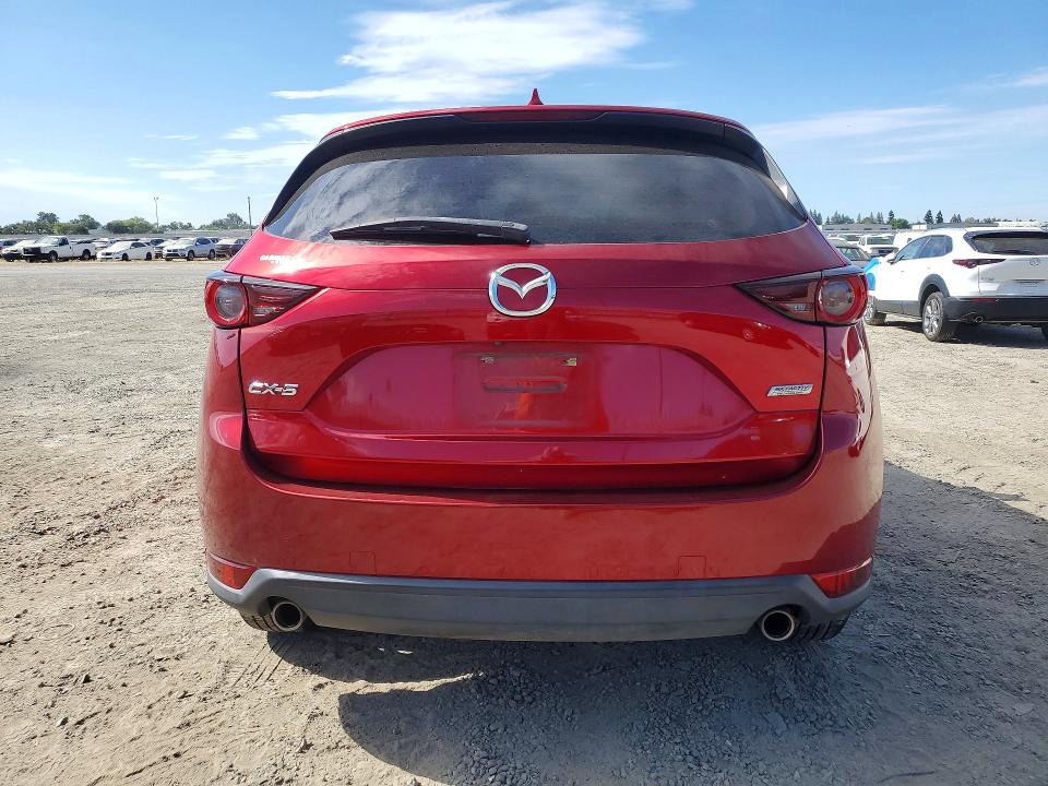 2018 Mazda Cx-5 მანქანა იყიდება აუქციონზე, vin: JM3KFABM8J0382638, აუქციონის ნომერი: 62073196
