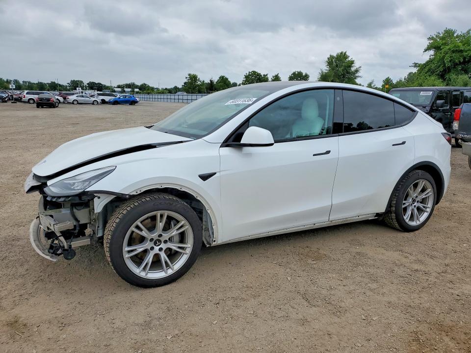 Aukcja sprzedaży 2022 Tesla Model Y, vin: 7SAYGAEEXNF361370, numer aukcji: 60311636