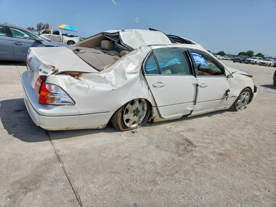 Продаж на аукціоні авто 2003 Lexus Ls, vin: JTHBN30F930093717, номер лоту: 60465776