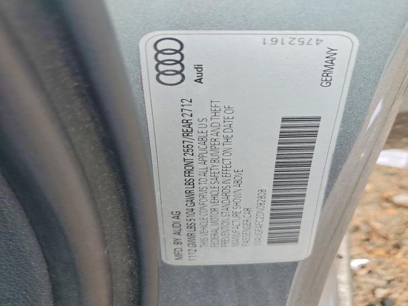 Продажа на аукционе авто 2013 Audi A6, vin: WAUGFAFC2DN082808, номер лота: 62400796