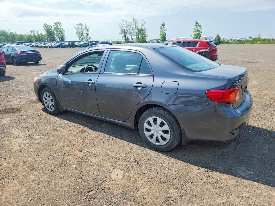 61870226 :رقم المزاد ، 2T1BU4EE5AC287271 vin ، 2010 Toyota Corolla مزاد بيع