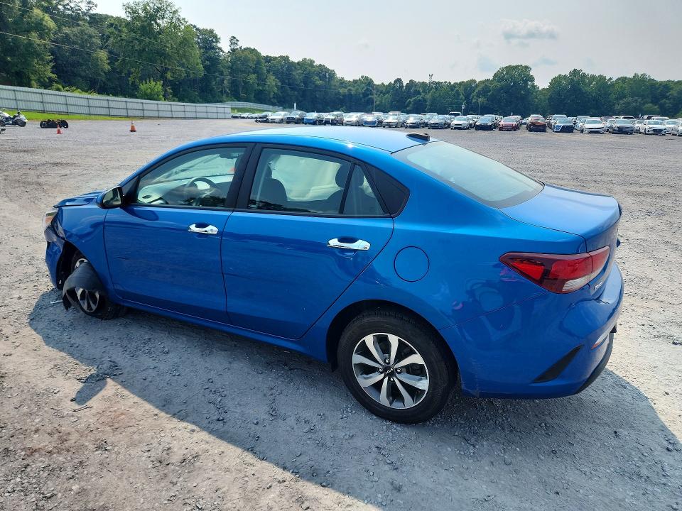 62444586 :رقم المزاد ، 3KPA24AD6PE576202 vin ، 2023 Kia Rio مزاد بيع