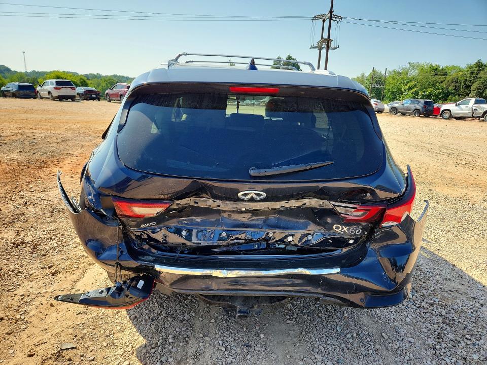 Aukcja sprzedaży 2020 Infiniti Qx60, vin: 5N1DL0MM1LC511656, numer aukcji: 85462255