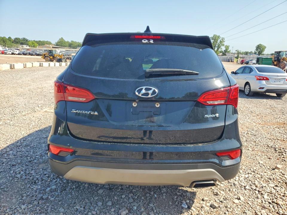 60505426 :رقم المزاد ، 5NMZT3LB1HH046347 vin ، 2017 Hyundai Santa Fe Sport مزاد بيع