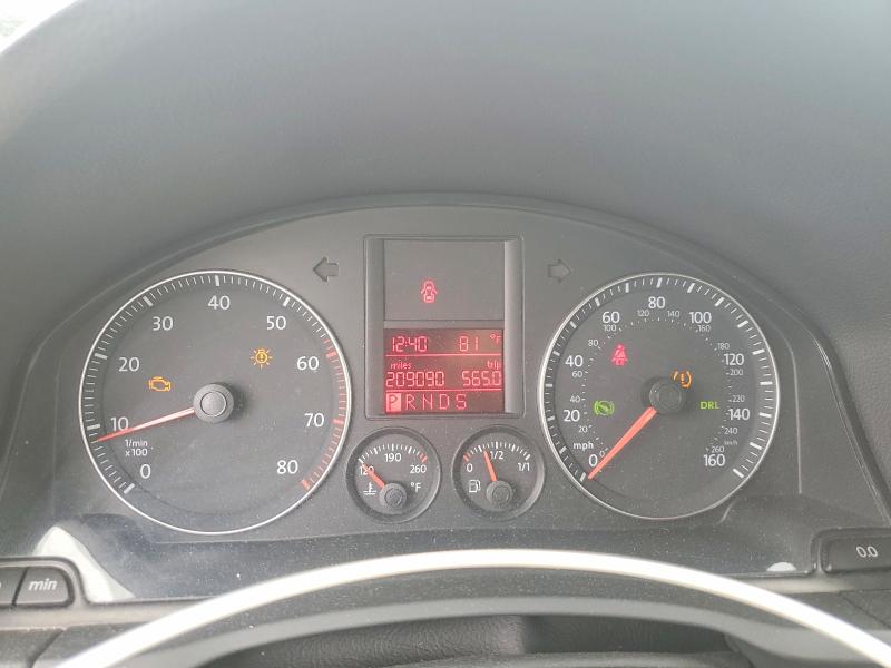 2007 Volkswagen Jetta მანქანა იყიდება აუქციონზე, vin: 3VWSG71KX7M031323, აუქციონის ნომერი: 62031356