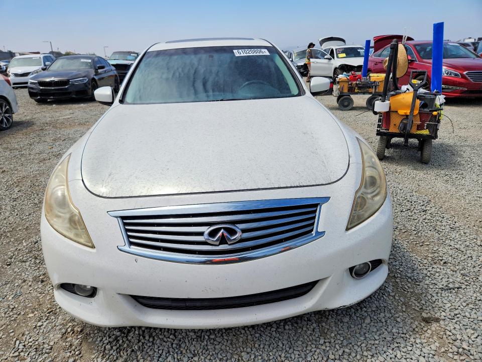 Продажа на аукционе авто 2012 Infiniti G37 Sedan, vin: JN1CV6APXCM623185, номер лота: 61020806