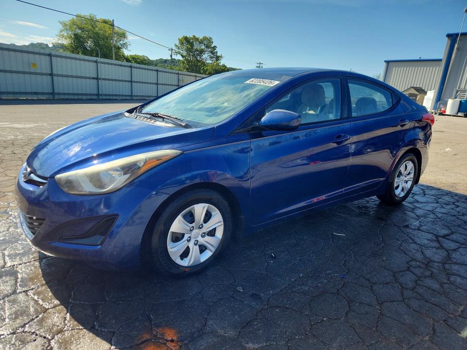 Продаж на аукціоні авто 2016 Hyundai Elantra, vin: 5NPDH4AE3GH797031, номер лоту: 62205426