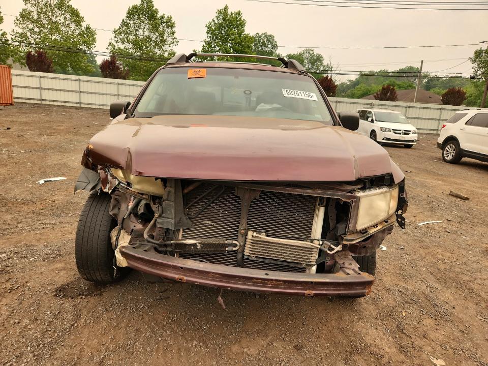2008 Honda Ridgeline მანქანა იყიდება აუქციონზე, vin: 2HJYK16378H533471, აუქციონის ნომერი: 60261156