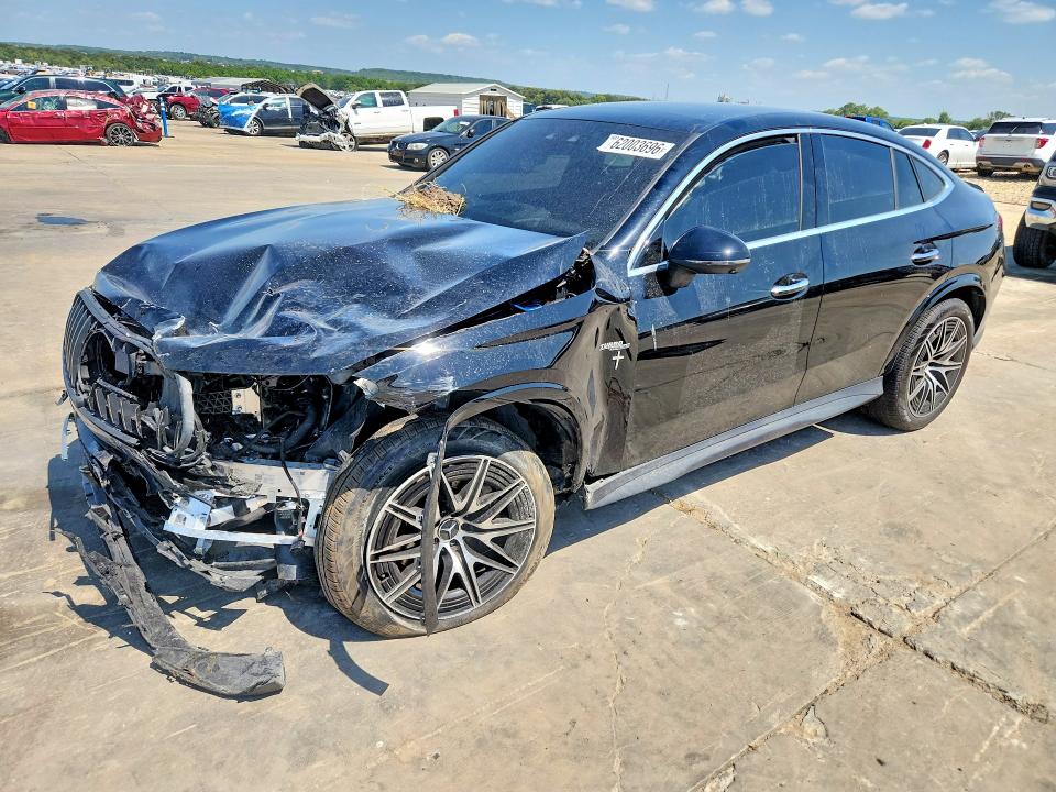 2026 Mercedes-benz Glc Coupe მანქანა იყიდება აუქციონზე, vin: W1NKJ8HB7TF476234, აუქციონის ნომერი: 62003696