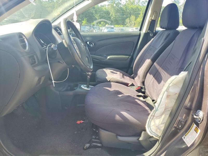 2015 Nissan Versa მანქანა იყიდება აუქციონზე, vin: 3N1CN7AP8FL833899, აუქციონის ნომერი: 59989916