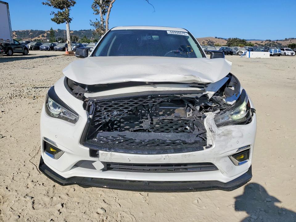 2021 Infiniti Q50 მანქანა იყიდება აუქციონზე, vin: JN1EV7BP0MM705117, აუქციონის ნომერი: 60998676
