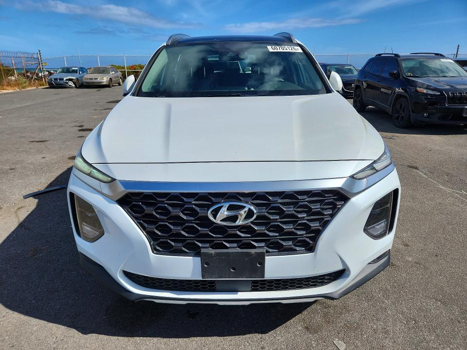 2019 Hyundai Santa Fe მანქანა იყიდება აუქციონზე, vin: 5NMS53AA3KH027067, აუქციონის ნომერი: 60705126
