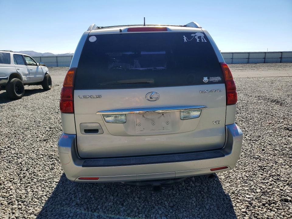 Aukcja sprzedaży 2003 Lexus Gx, vin: JTJBT20X030015771, numer aukcji: 61055426