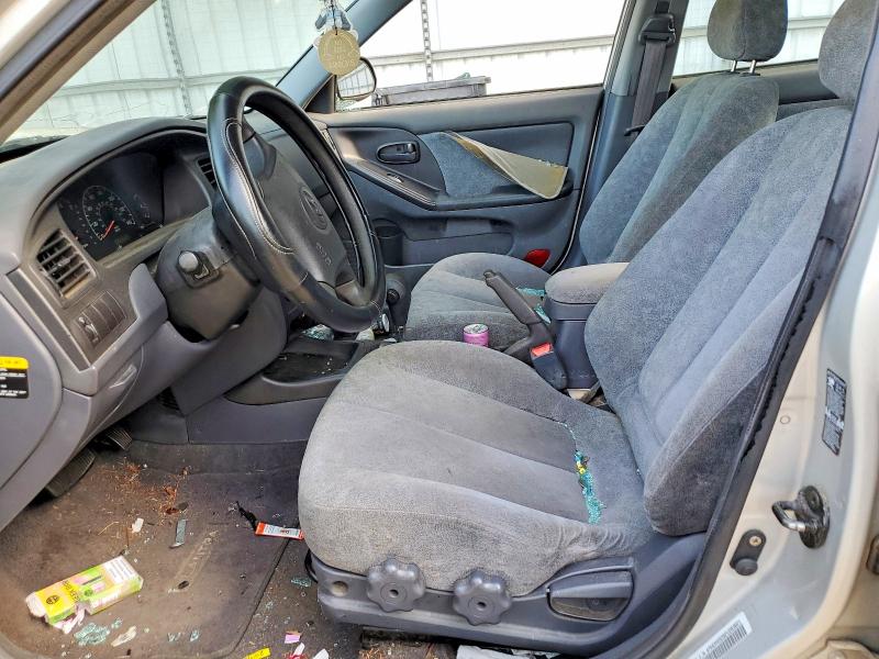 Aukcja sprzedaży 2002 Hyundai Elantra, vin: KMHDN45D92U283821, numer aukcji: 61544776