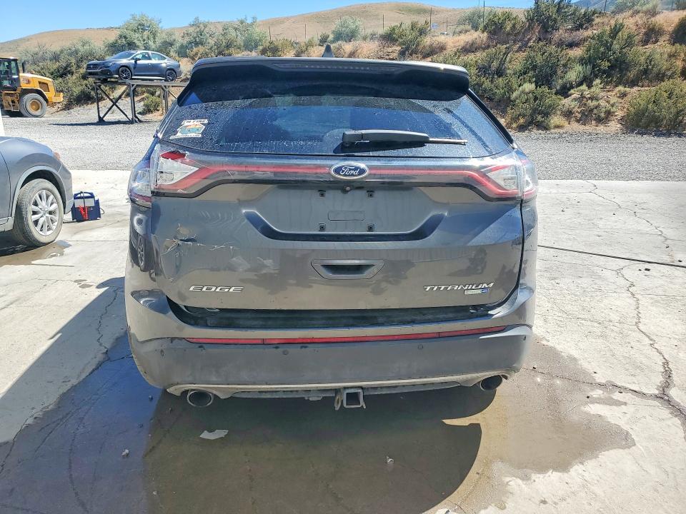 Продажа на аукционе авто 2015 Ford Edge, vin: 2FMPK4K97FBC09976, номер лота: 58384976