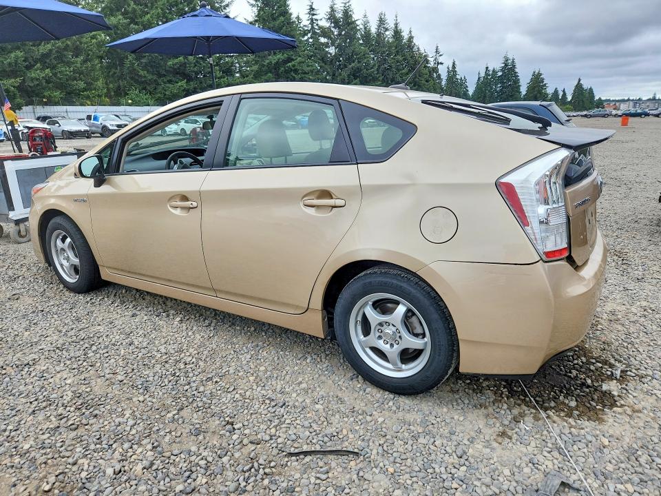 Aukcja sprzedaży 2010 Toyota Prius, vin: JTDKN3DU2A0159743, numer aukcji: 60082106